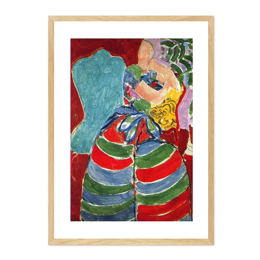 Red Dress by Henri Matisse