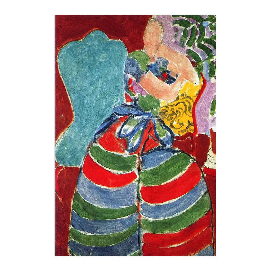 Red Dress by Henri Matisse