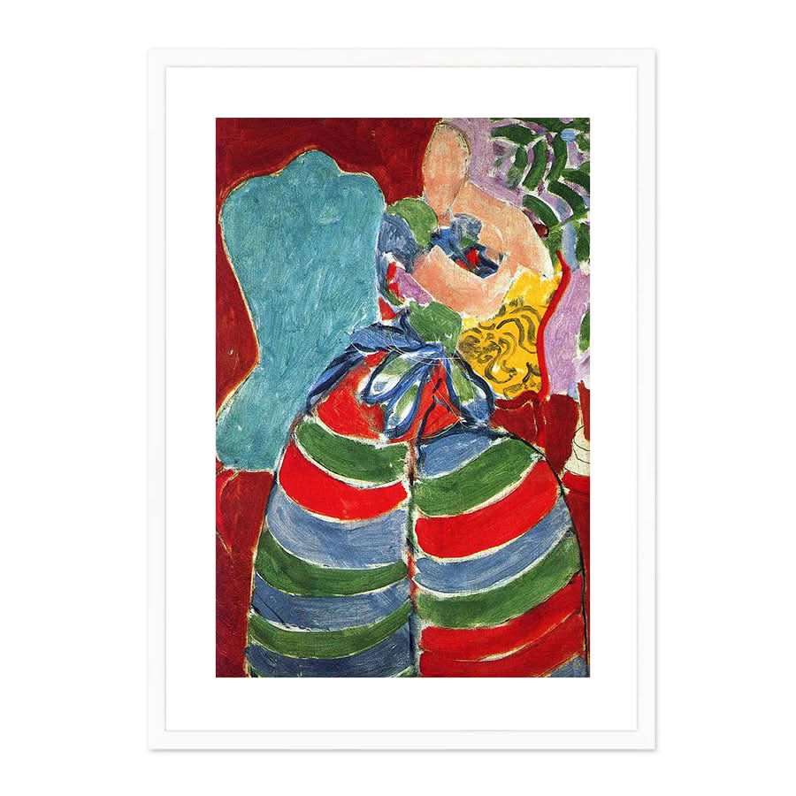 Red Dress by Henri Matisse
