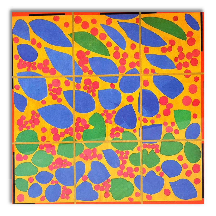 Ivy Flower by Henri Matisse