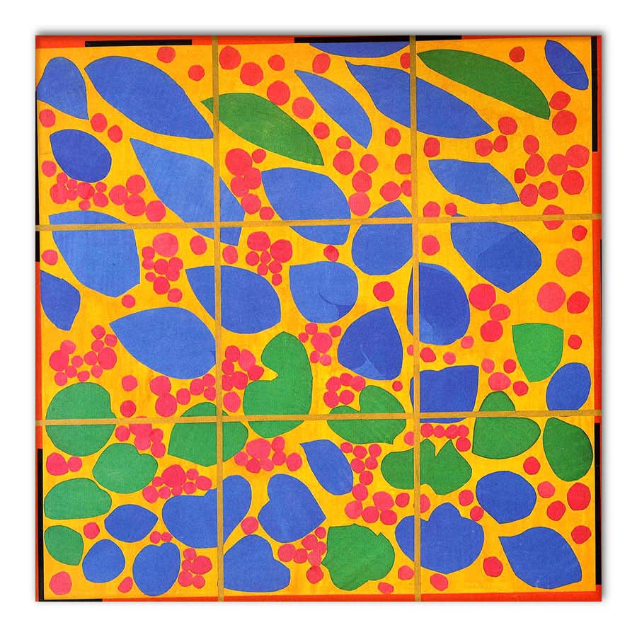 Ivy Flower by Henri Matisse