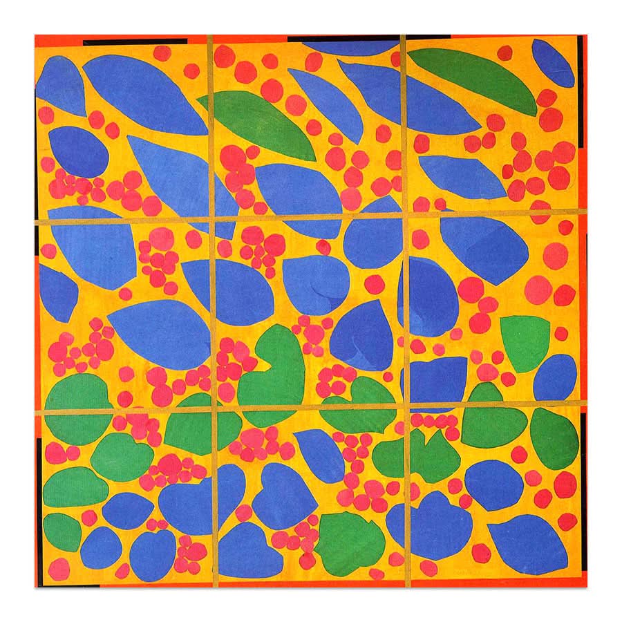 Ivy Flower by Henri Matisse