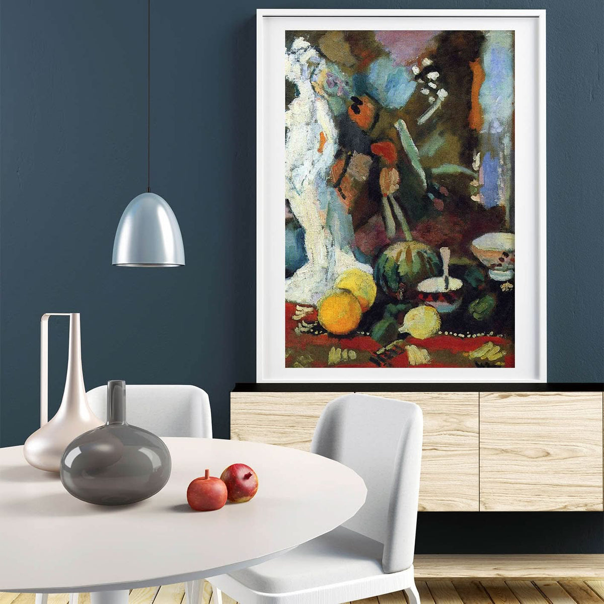 Still Life with Statuette by Henri Matisse