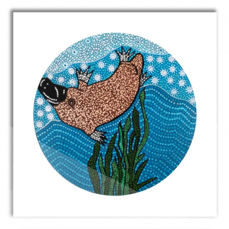Platypus by Faith McLeod