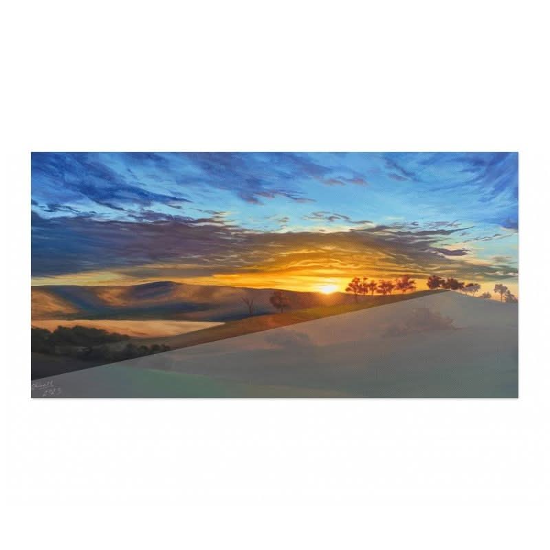 Wagga Wagga Skyline by Chloe Matthews
