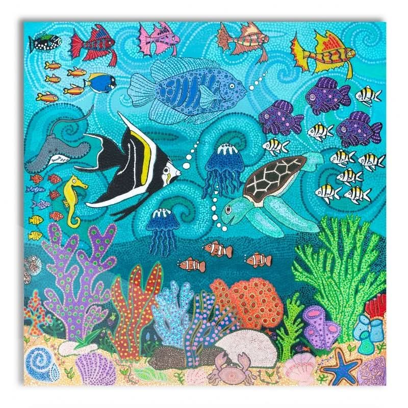 The Reef by Faith McLeod