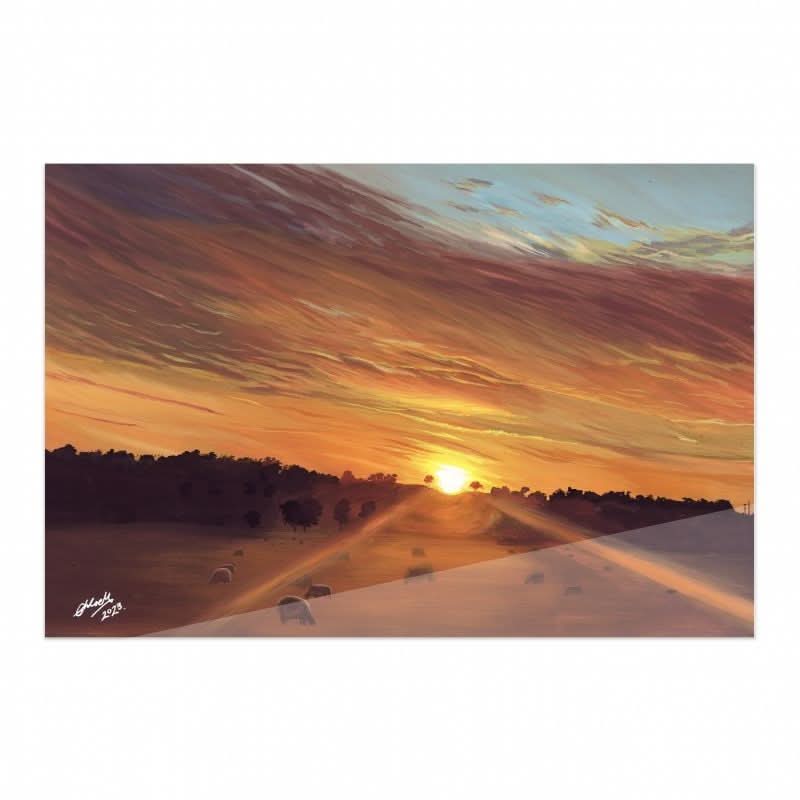 Wagga First Light by Chloe Matthews