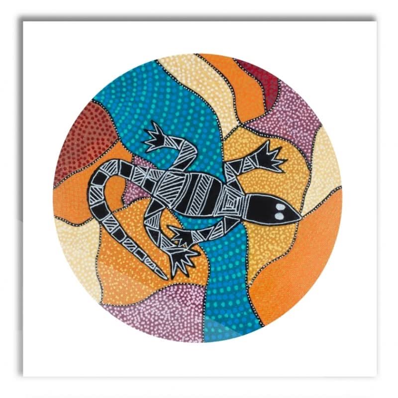 Goanna by Faith McLeod