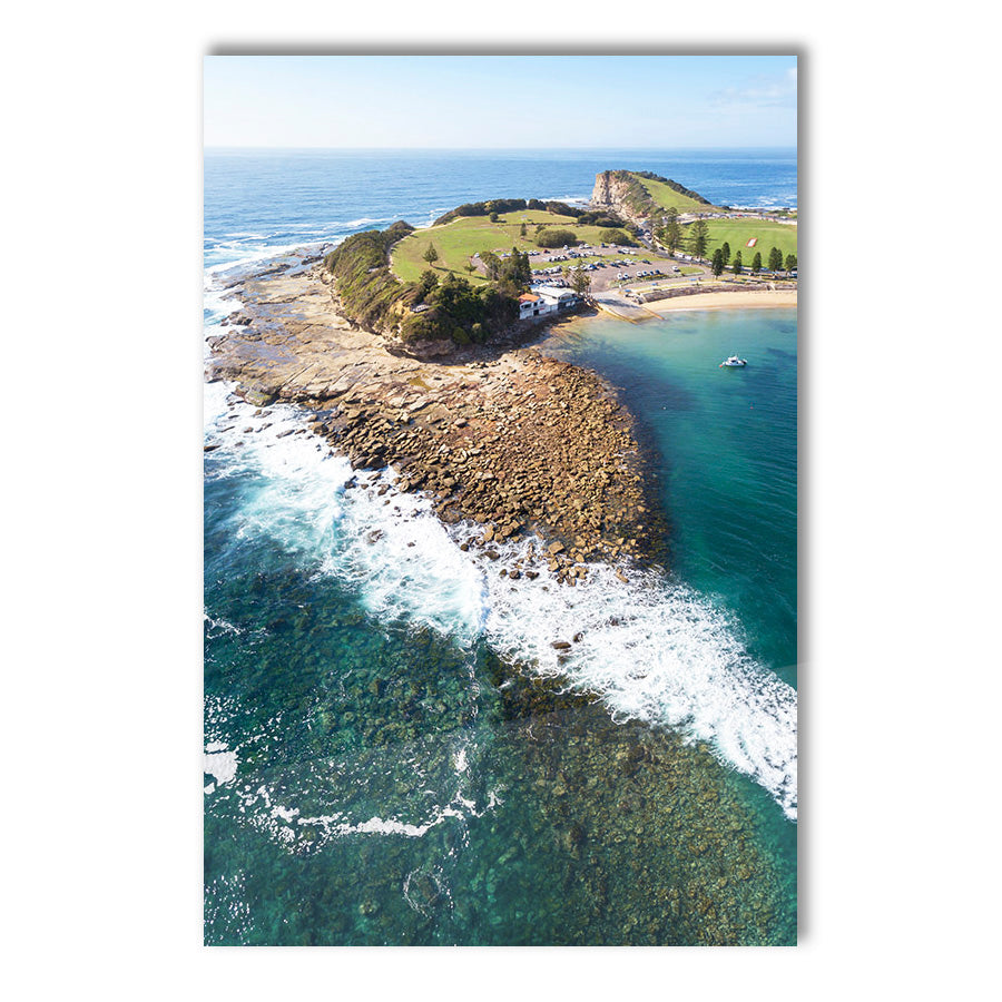 Skillion, Terrigal by Stu Elwin