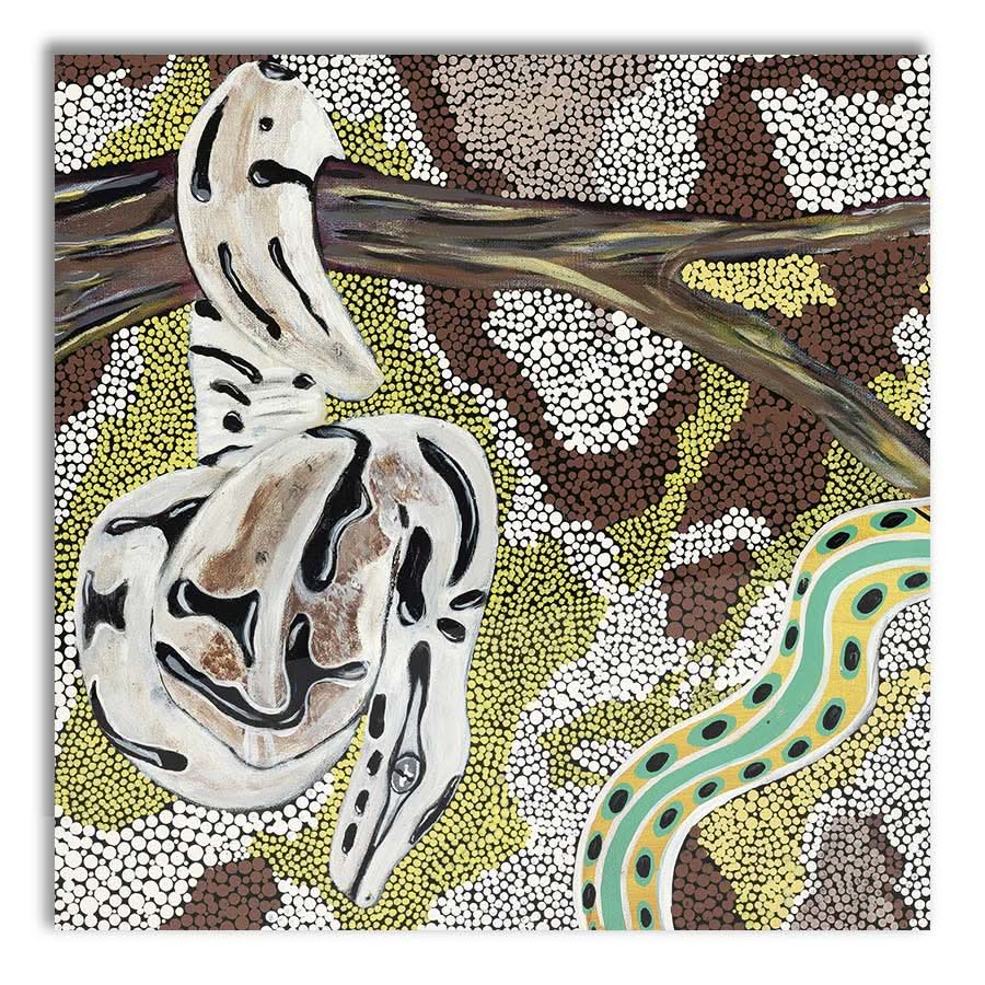 Royal Python by Kay Pauli