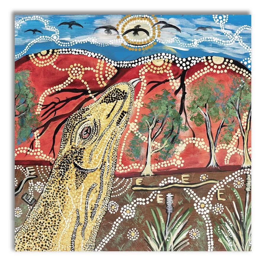 Motley Goes to Uluru by Kay Pauli