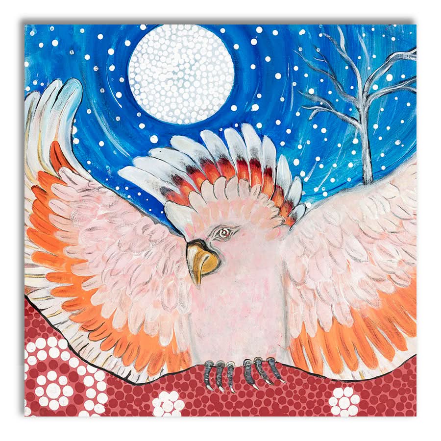 Major Mitchell Cockatoo by Kay Pauli