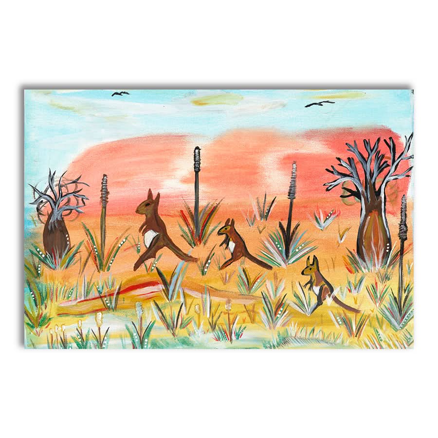 Outback Australia by Kay Pauli