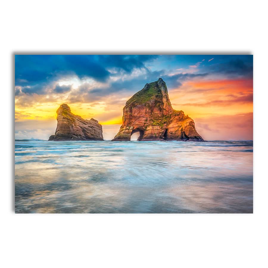 New Zealand Coastline by Steve Daggar