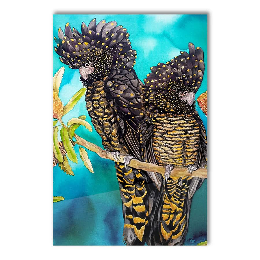 Ruffled Feathers by Mia McLean