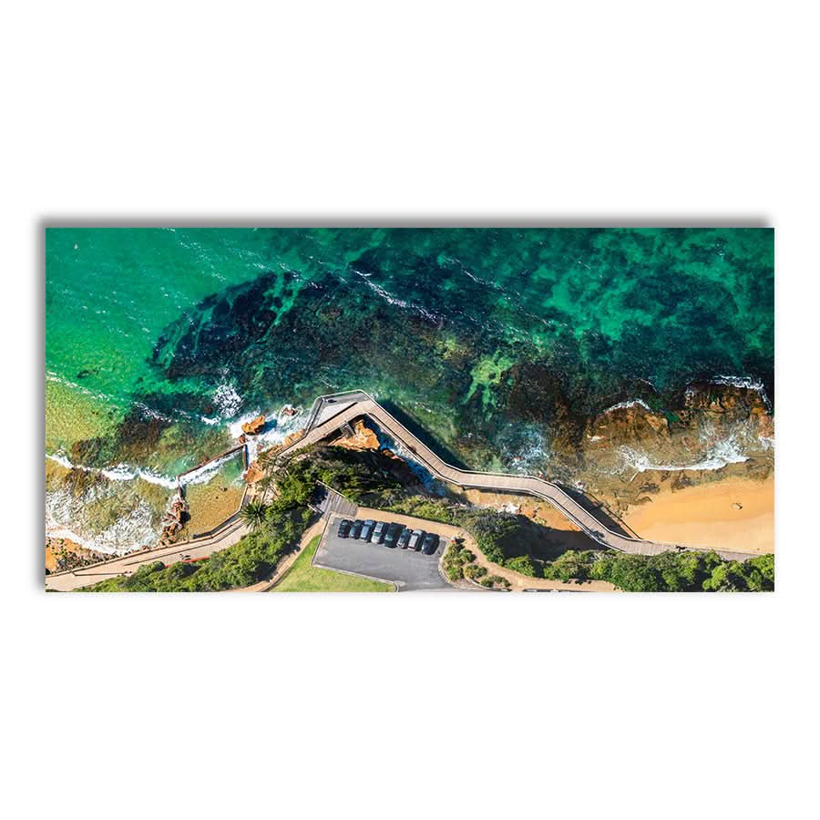 Terrigal Ocean Boardwalk by Andrew Smith