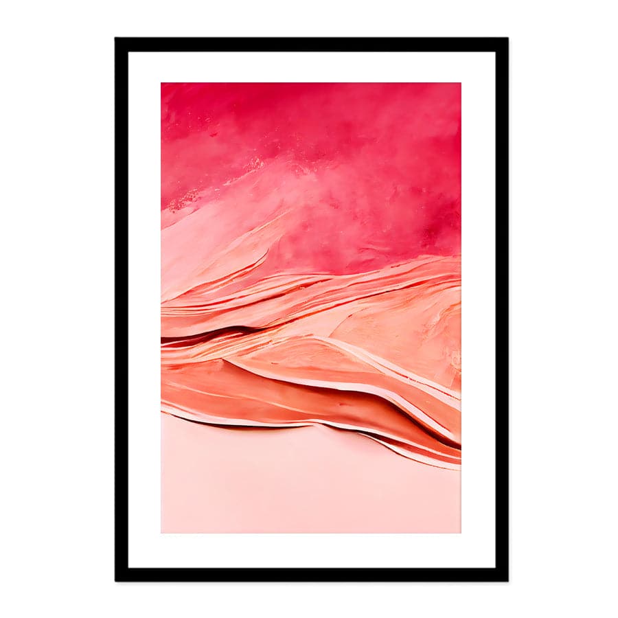 Abstract Thick Pink by Treechild
