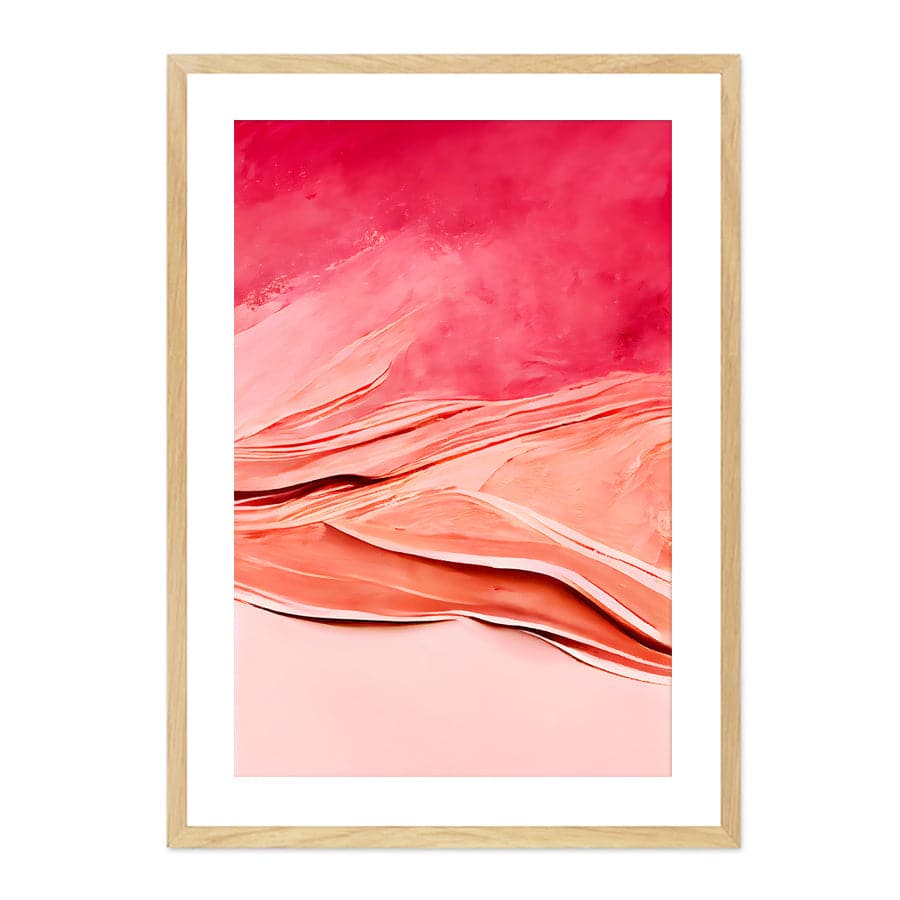 Abstract Thick Pink by Treechild