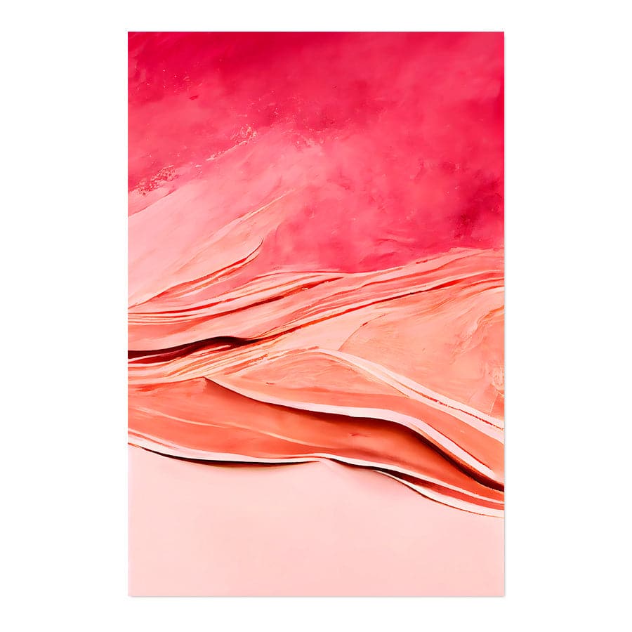 Abstract Thick Pink by Treechild