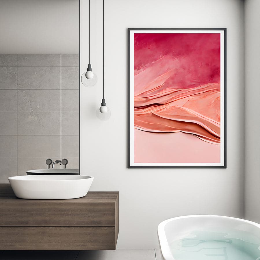 Abstract Thick Pink by Treechild