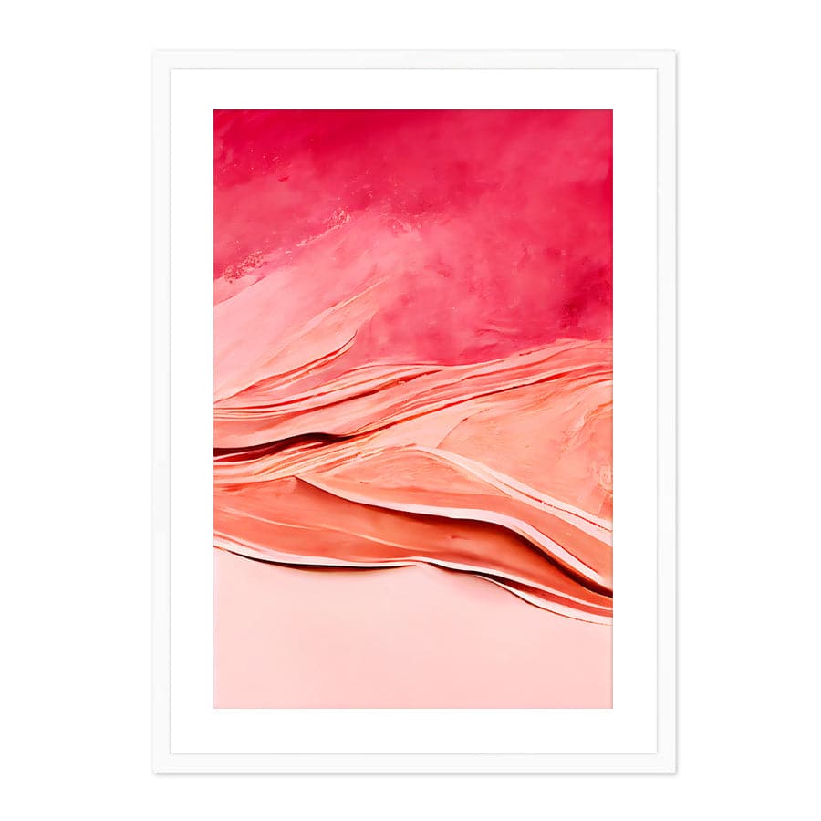 Abstract Thick Pink by Treechild