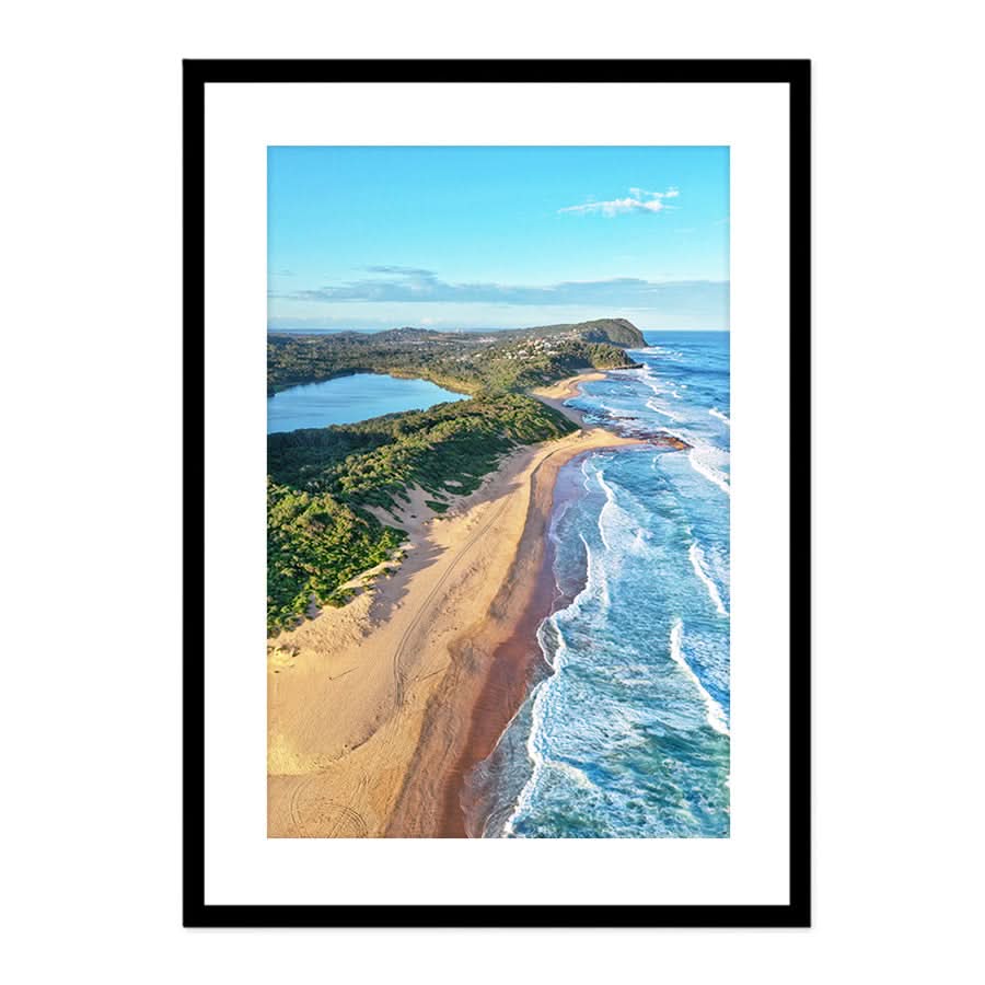 Afternoon at Wamberal Beach 2 by Beata Young