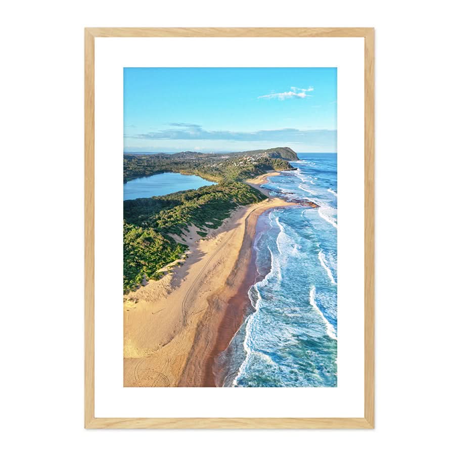 Afternoon at Wamberal Beach 2 by Beata Young