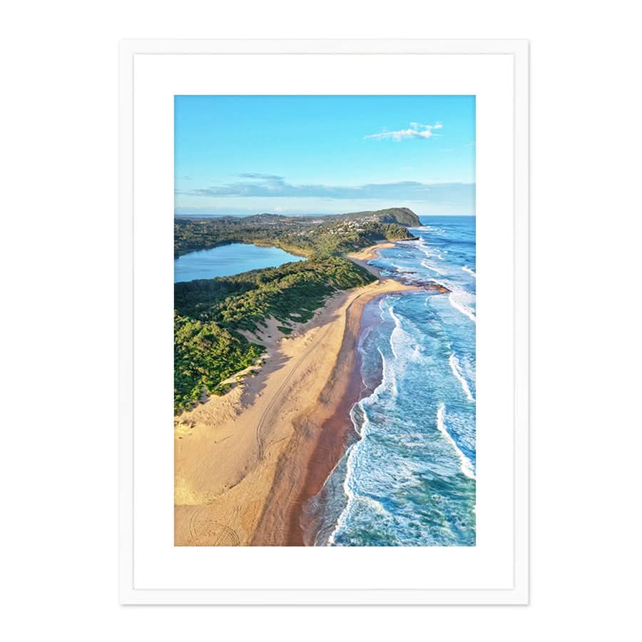 Afternoon at Wamberal Beach 2 by Beata Young