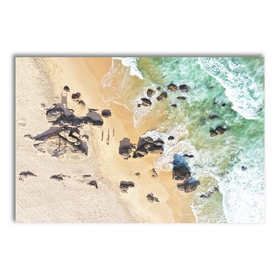 Afternoon at Redhead Beach by Beata Young