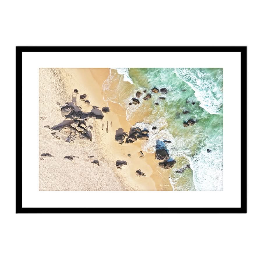 Afternoon at Redhead Beach by Beata Young