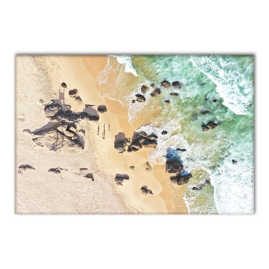 Afternoon at Redhead Beach by Beata Young