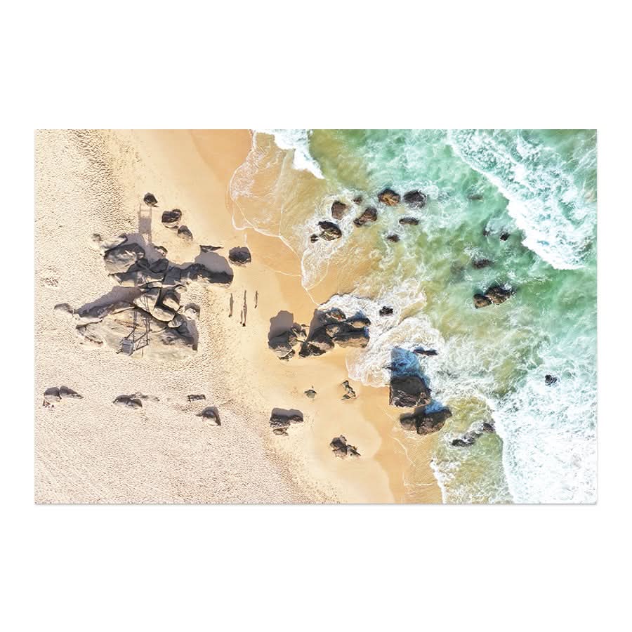 Afternoon at Redhead Beach by Beata Young