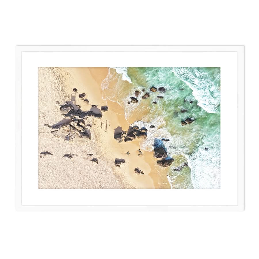 Afternoon at Redhead Beach by Beata Young