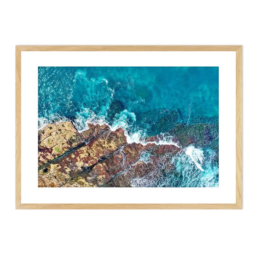 Art of the Ocean, Toowoon Bay by Beata Young