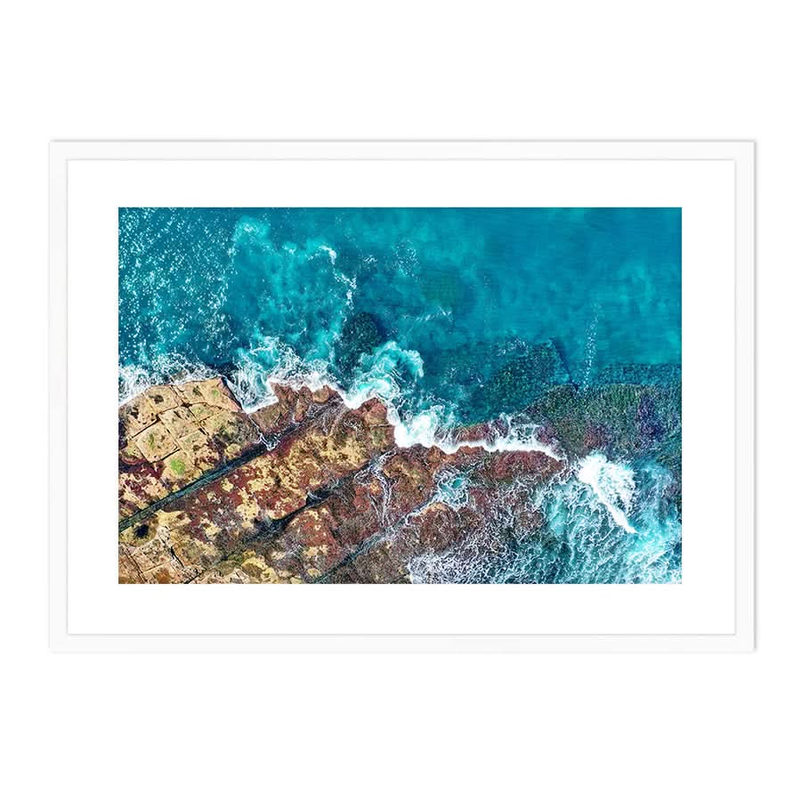 Art of the Ocean, Toowoon Bay by Beata Young