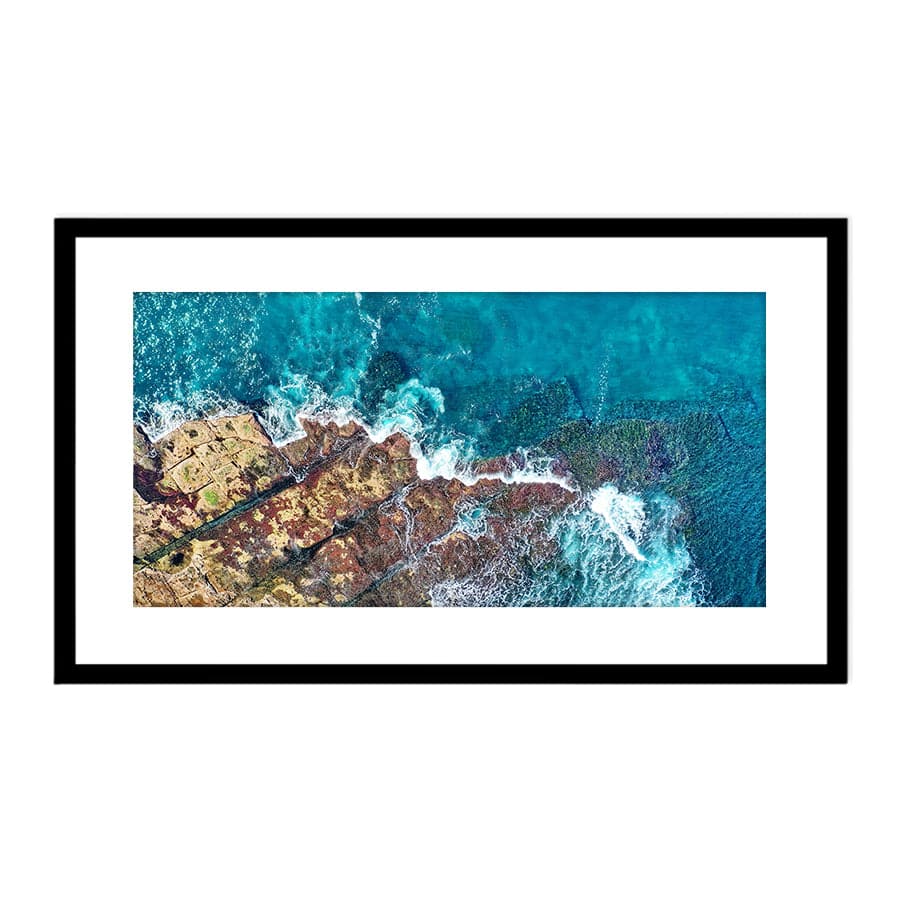 Art of Ocean, Toowoon Bay by Beata Young