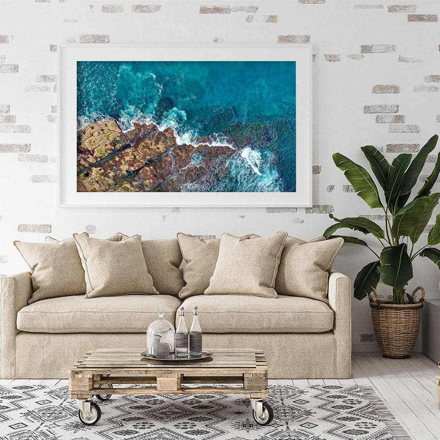 Art of Ocean, Toowoon Bay by Beata Young