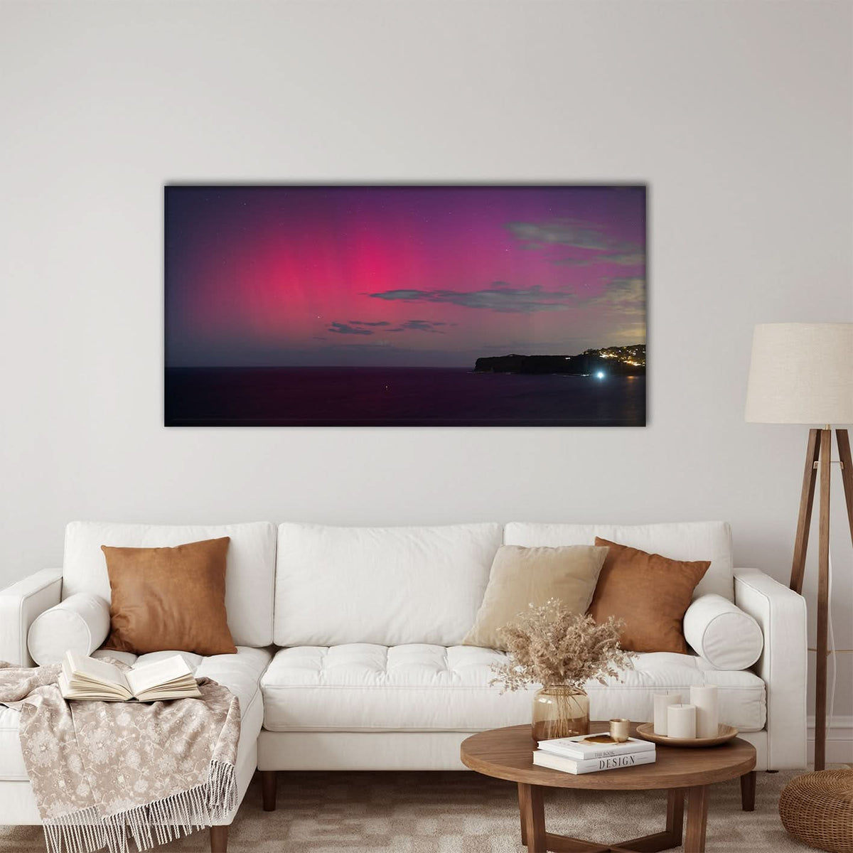 Aurora at Avoca by Stuart McAndrew
