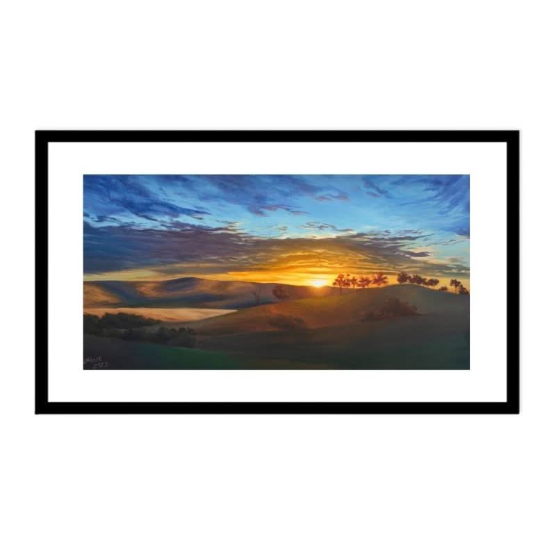 Wagga Wagga Skyline by Chloe Matthews