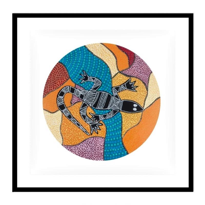 Goanna by Faith McLeod