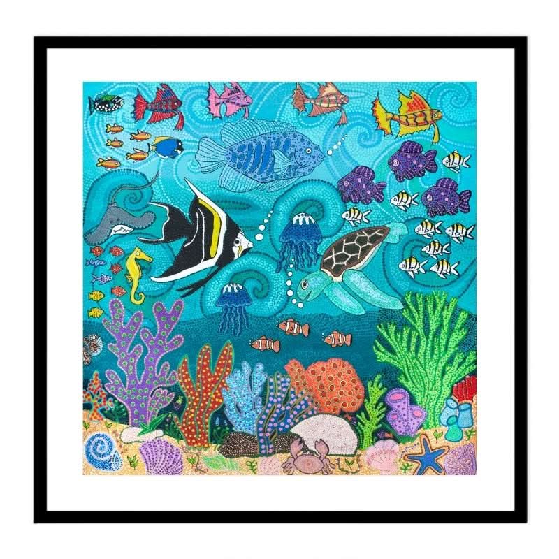 The Reef by Faith McLeod