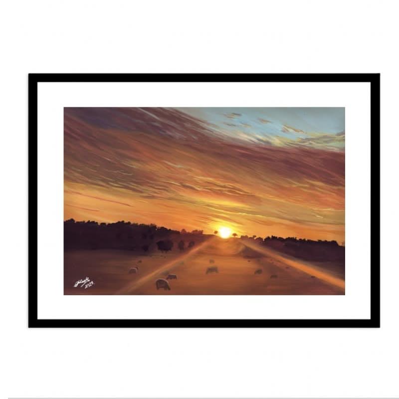 Wagga First Light by Chloe Matthews