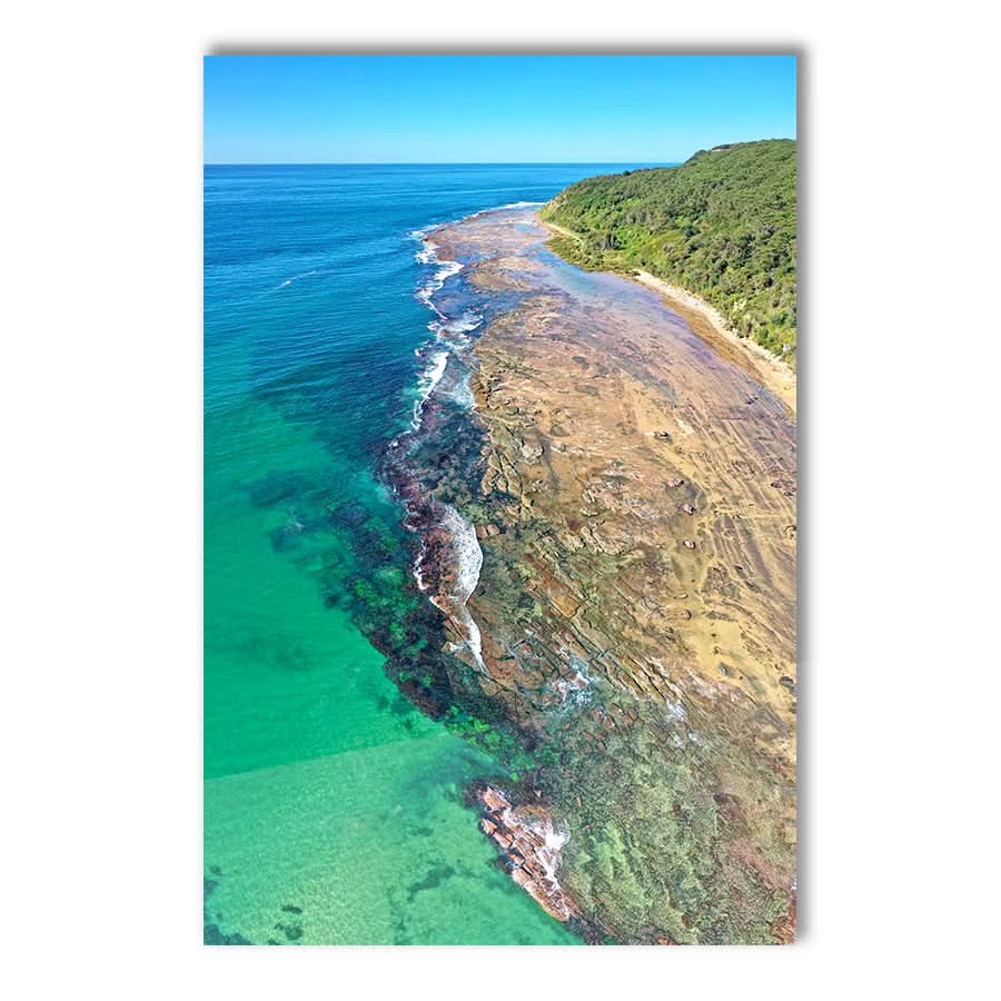 Bateau Bay Beach 2 by Beata Young