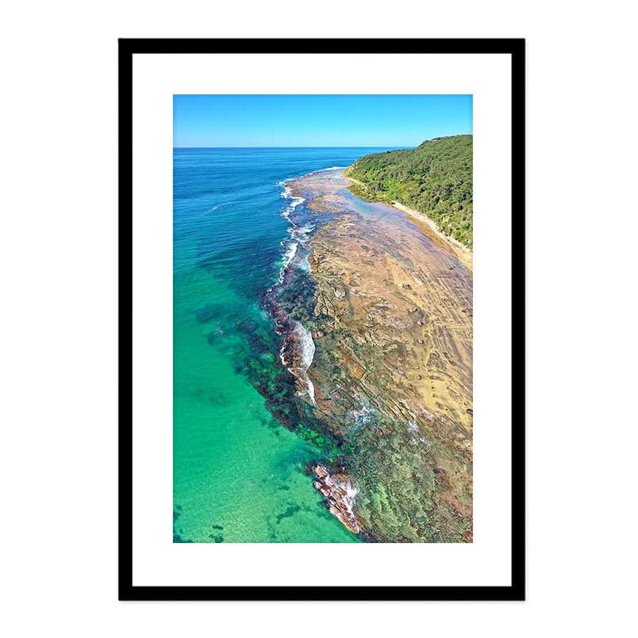 Bateau Bay Beach 2 by Beata Young