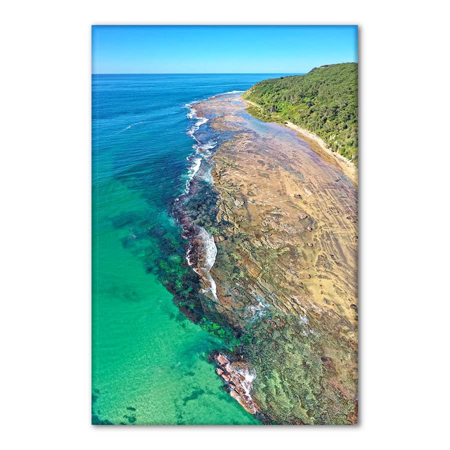 Bateau Bay Beach 2 by Beata Young