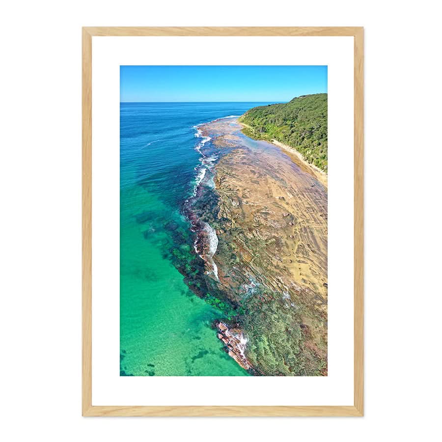 Bateau Bay Beach 2 by Beata Young