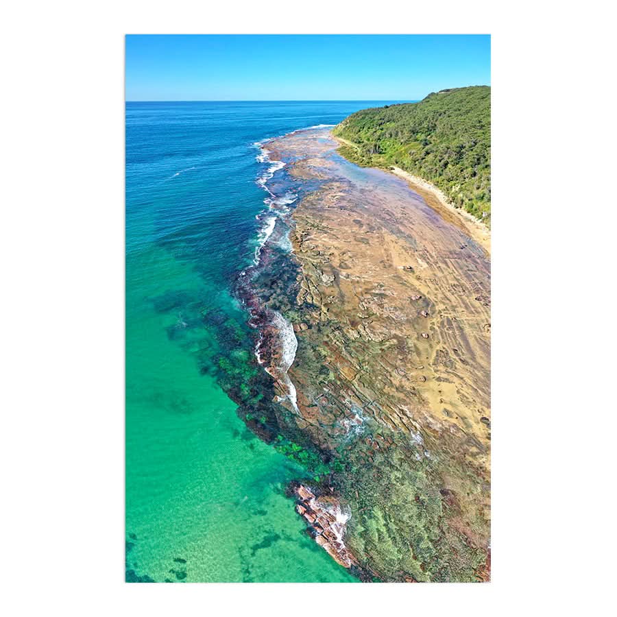 Bateau Bay Beach 2 by Beata Young