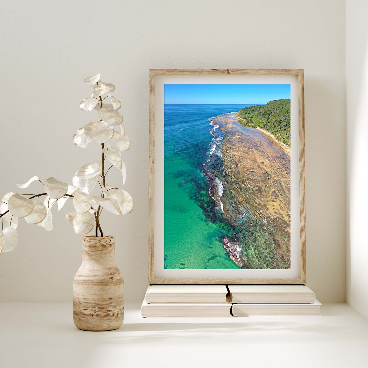 Bateau Bay Beach 2 by Beata Young