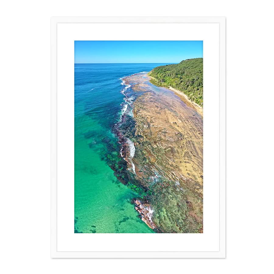 Bateau Bay Beach 2 by Beata Young