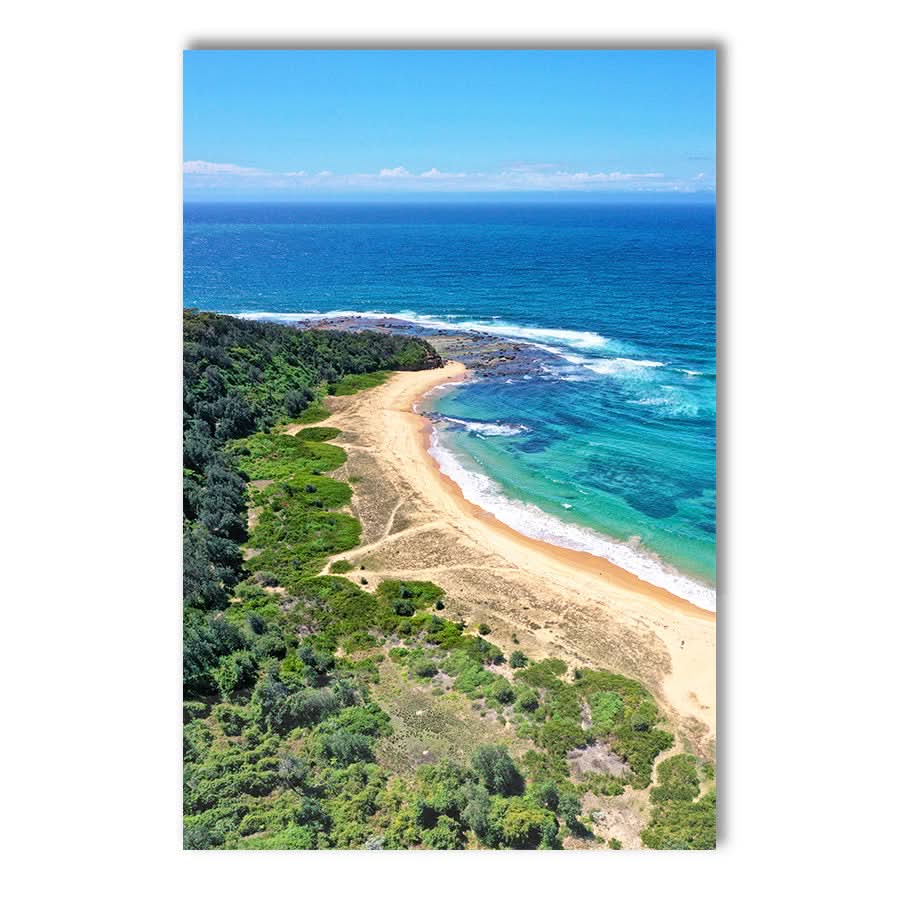 Bateau Bay Beach by Beata Young